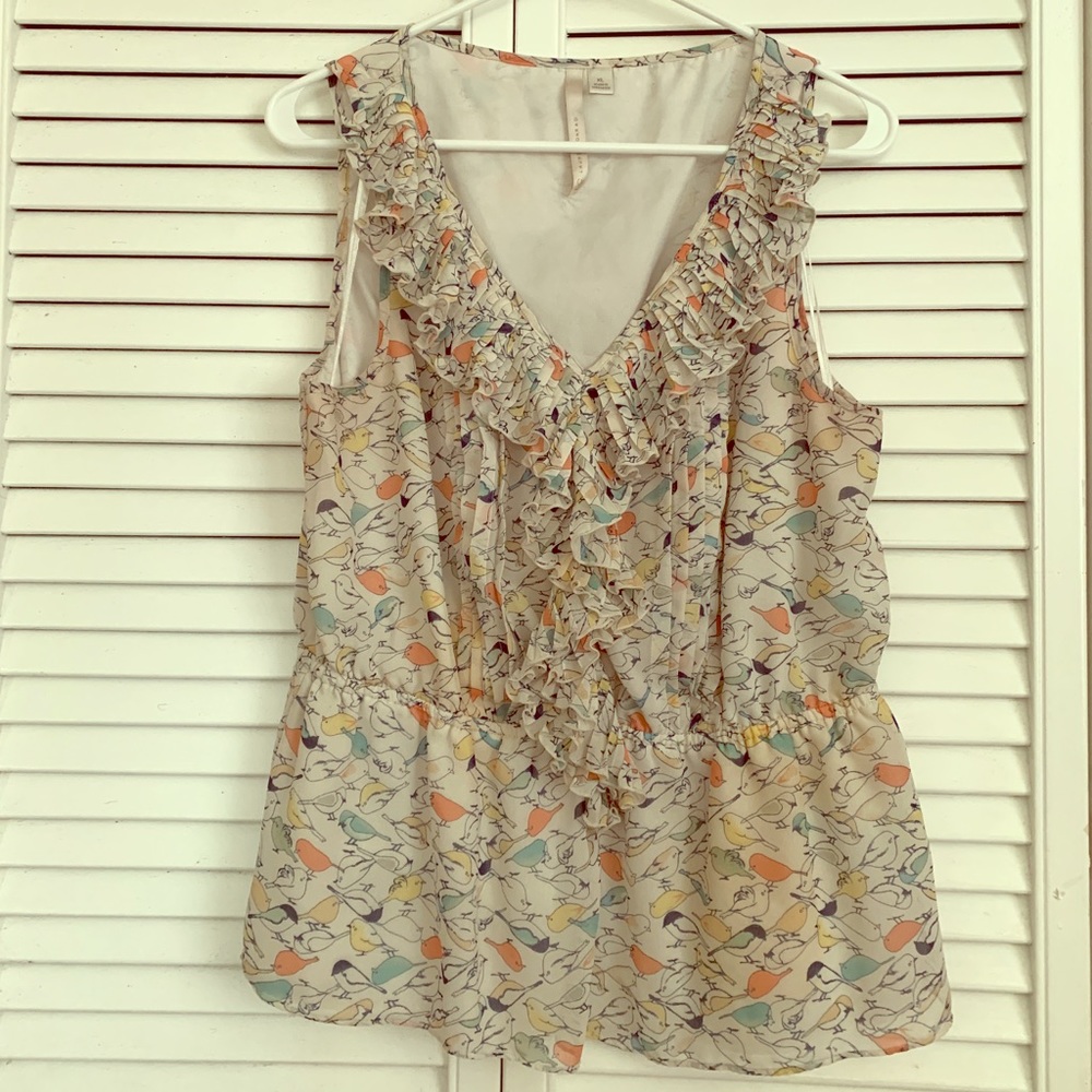 Lauren Conrad XL blouse